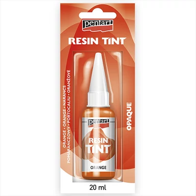 Atramentové farbivo do živice Pentart, 20 ml - oranžové