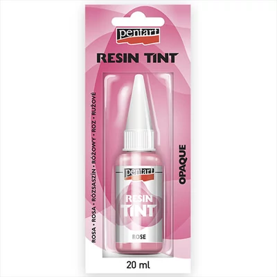 Atramentové farbivo do živice Pentart,  20 ml - ružové