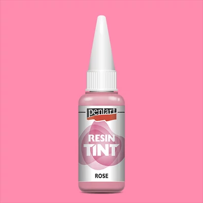 Atramentové farbivo do živice Pentart,  20 ml - ružové