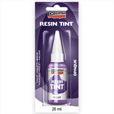 Atramentové farbivo do živice Pentart, 20 ml - fialové