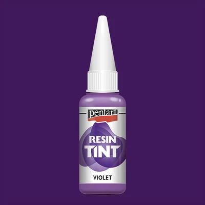 Atramentové farbivo do živice Pentart, 20 ml - fialové