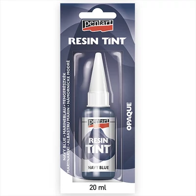 Atramentové farbivo do živice Pentart, 20 ml - námornícke modré