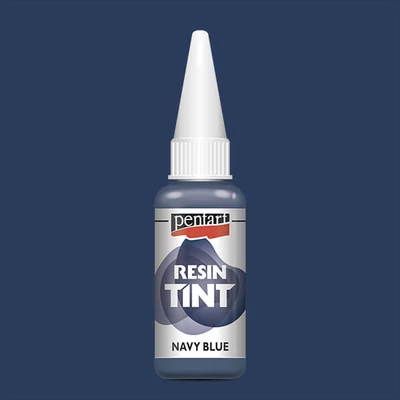 Atramentové farbivo do živice Pentart, 20 ml - námornícke modré