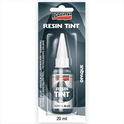 Atramentové farbivo do živice Pentart, 20 ml - petrolejovo modré