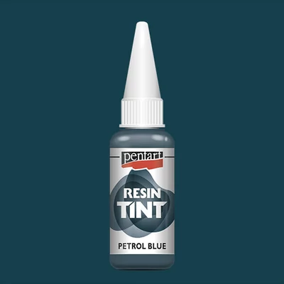 Atramentové farbivo do živice Pentart, 20 ml - petrolejovo modré