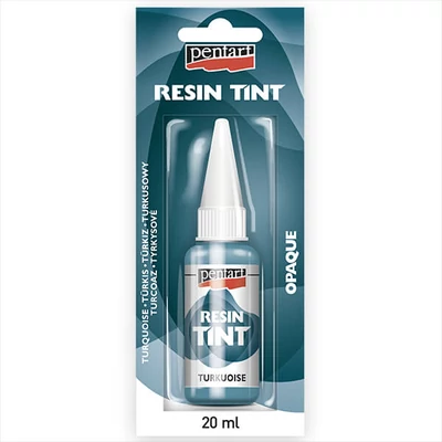 Atramentové farbivo do živice Pentart, 20 ml - tyrkysové