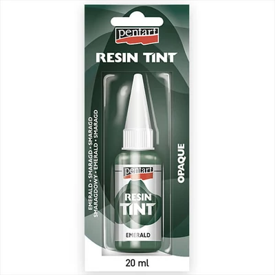 Atramentové farbivo do živice Pentart, 20 ml - smaragdové