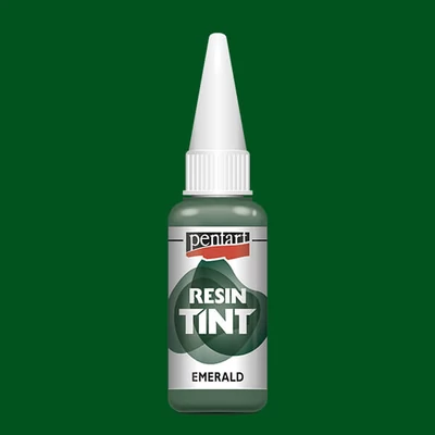 Atramentové farbivo do živice Pentart, 20 ml - smaragdové