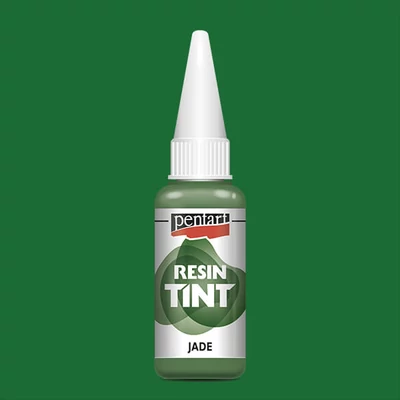 Atramentové farbivo do živice Pentart, 20 ml - nefrit