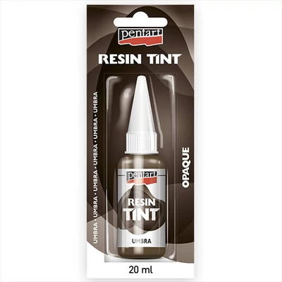 Atramentové farbivo do živice Pentart, 20 ml - umbra