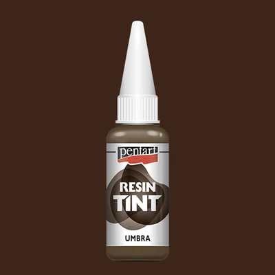 Atramentové farbivo do živice Pentart, 20 ml - umbra