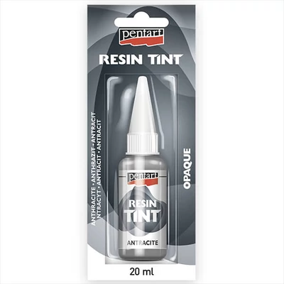 Atramentové farbivo do živice Pentart, 20 ml - antracitové