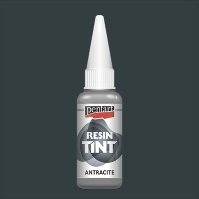 Atramentové farbivo do živice Pentart, 20 ml - antracitové