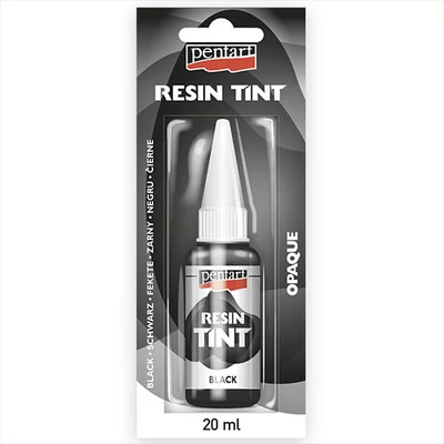 Atramentové farbivo do živice Pentart, 20 ml - čierne