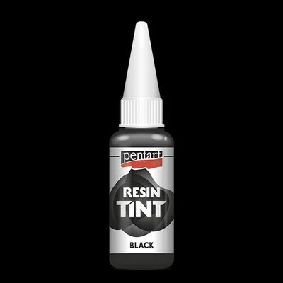 Atramentové farbivo do živice Pentart, 20 ml - čierne