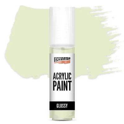 Lesklá akrylová farba Pentart, 20 ml - dažďový mrak
