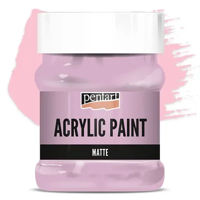 Matná akrylová farba Pentart, 230 ml - roz