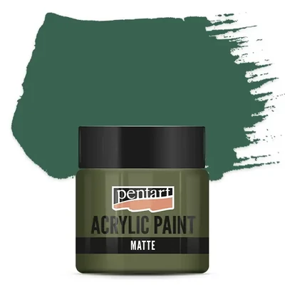 Matná akrylová farba Pentart, 50 ml - pastelová fialová