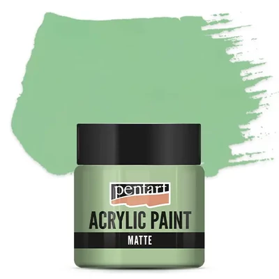 Matná akrylová farba Pentart, 50 ml - pastelová fialová