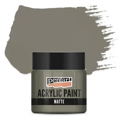 Matná akrylová farba Pentart, 50 ml - pastelová fialová