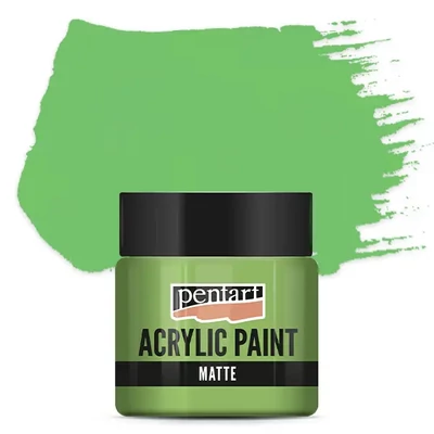 Matná akrylová farba Pentart, 50 ml - pastelová fialová