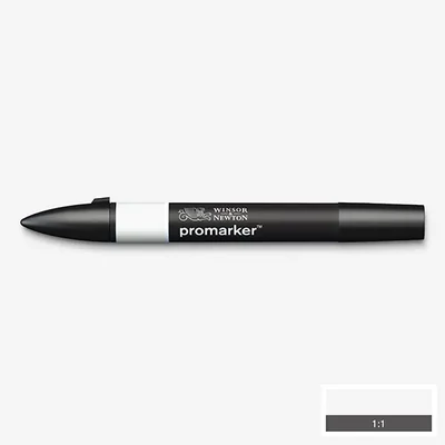 Obojstranný alkoholový popisovač ProMarker - CG0, cool grey 0