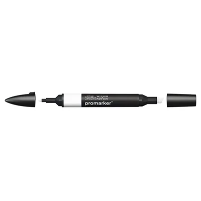 Obojstranný alkoholový popisovač ProMarker - CG00, cool grey 00
