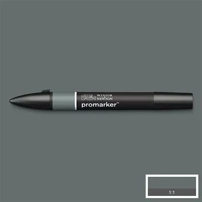 Obojstranný alkoholový popisovač ProMarker - CG6, cool grey 6