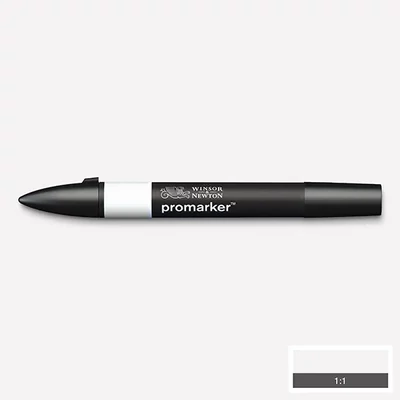 Obojstranný alkoholový popisovač ProMarker - IG0, ice grey 0