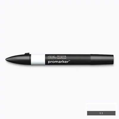 Obojstranný alkoholový popisovač ProMarker - IG00, ice grey 00