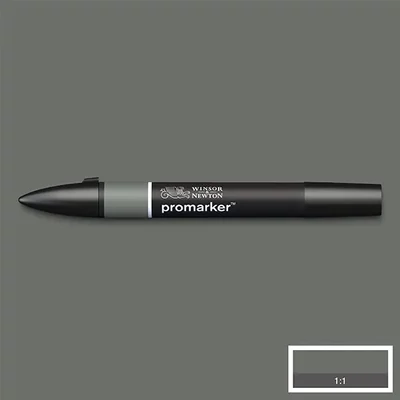 Obojstranný alkoholový popisovač ProMarker - IG6, ice grey 6