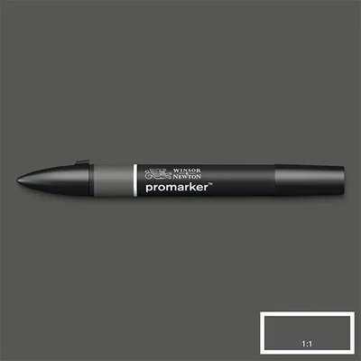 Obojstranný alkoholový popisovač ProMarker - IG7, ice grey 7