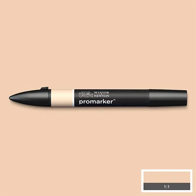 Obojstranný alkoholový popisovač ProMarker - O129, lemon chiffon