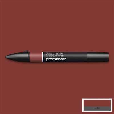 Obojstranný alkoholový popisovač ProMarker - O224, burnt mahogany