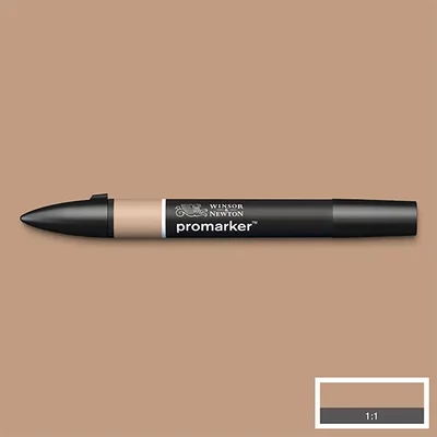 Obojstranný alkoholový popisovač ProMarker - O237, light pecan