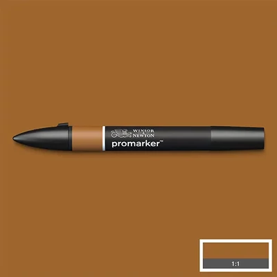 Obojstranný alkoholový popisovač ProMarker - O523, coffee