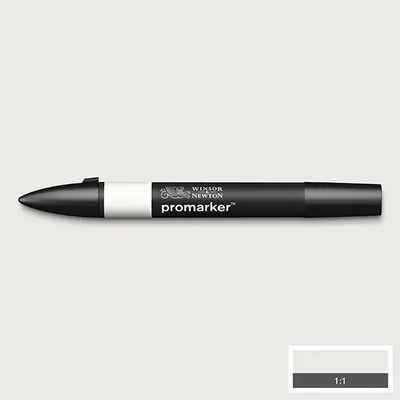 Obojstranný alkoholový popisovač ProMarker - WG0, warm grey 0