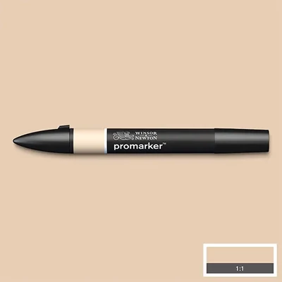 Obojstranný alkoholový popisovač ProMarker - Y219, pale cream