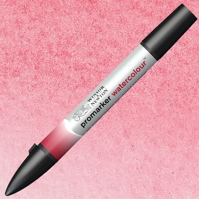 Obojstranný akvarelový popisovač Promarker Watercolor - 003, alizarin crimson hue