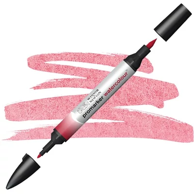 Obojstranný akvarelový popisovač Promarker Watercolor - 003, alizarin crimson hue