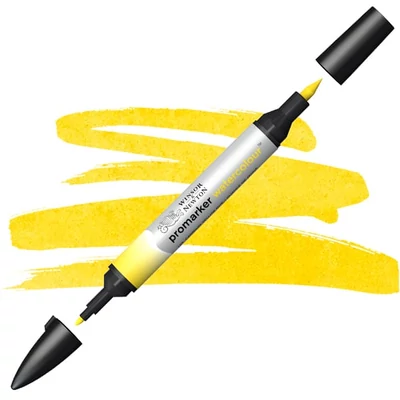 Obojstranný akvarelový popisovač Promarker Watercolor - 109, cadmium yellow hue