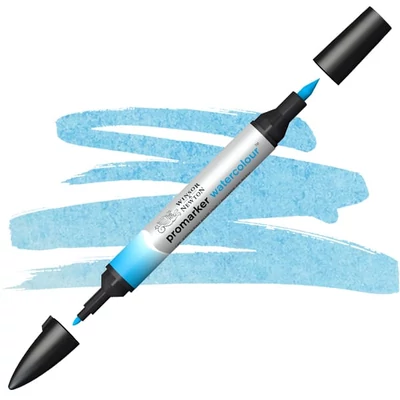Obojstranný akvarelový popisovač Promarker Watercolor - 139, cerulean blue hue
