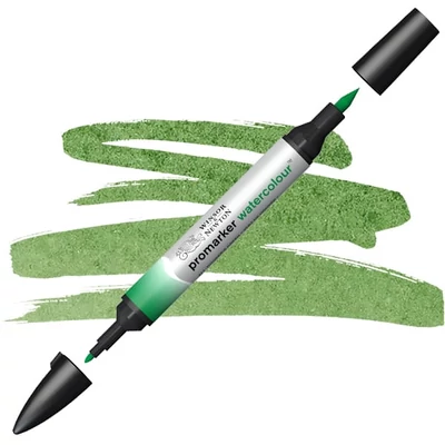Obojstranný akvarelový popisovač Promarker Watercolor - 311, Hooker's green