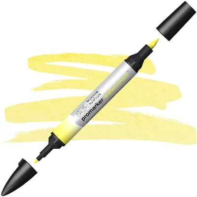 Obojstranný akvarelový popisovač Promarker Watercolor - 346, lemon yellow hue