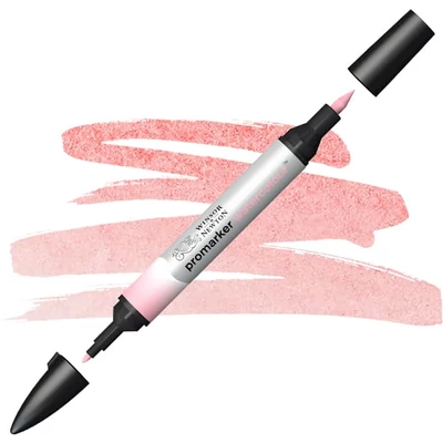 Obojstranný akvarelový popisovač Promarker Watercolor - 461, pale rose