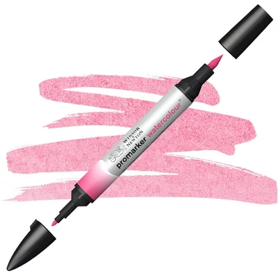 Obojstranný akvarelový popisovač Promarker Watercolor - 502, permanent rose