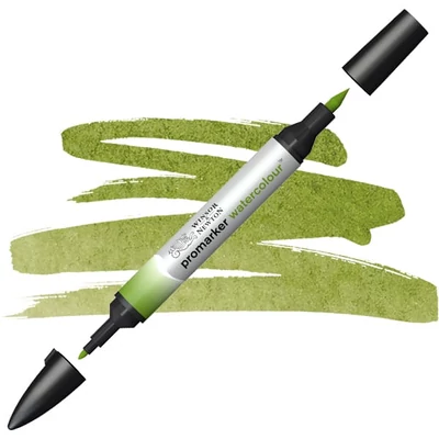Obojstranný akvarelový popisovač Promarker Watercolor - 599, sap green