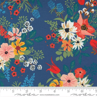 Patchworková tkanina - Moda - Lady Bird by Crystal Manning 11870-16