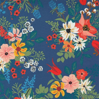 Patchworková tkanina - Moda - Lady Bird by Crystal Manning 11870-16