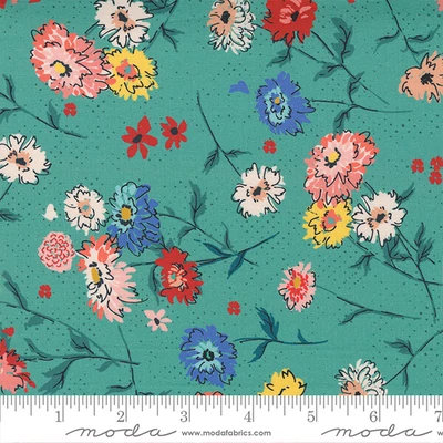 Patchworková tkanina - Moda - Lady Bird by Crystal Manning 11871-14
